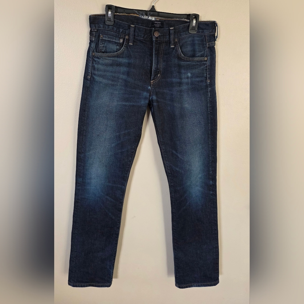 Citizens Of Humanity Gage Classic Straight Blue Jeans Men's Denim Size 30